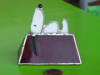 Tiffany Snoopy