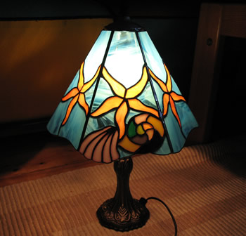 Tischlampe