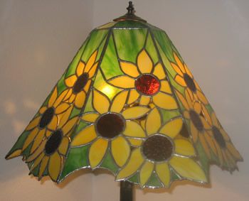 Stehlampe