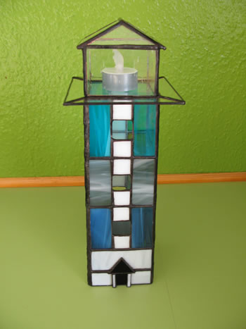 Tiffany Leuchtturm